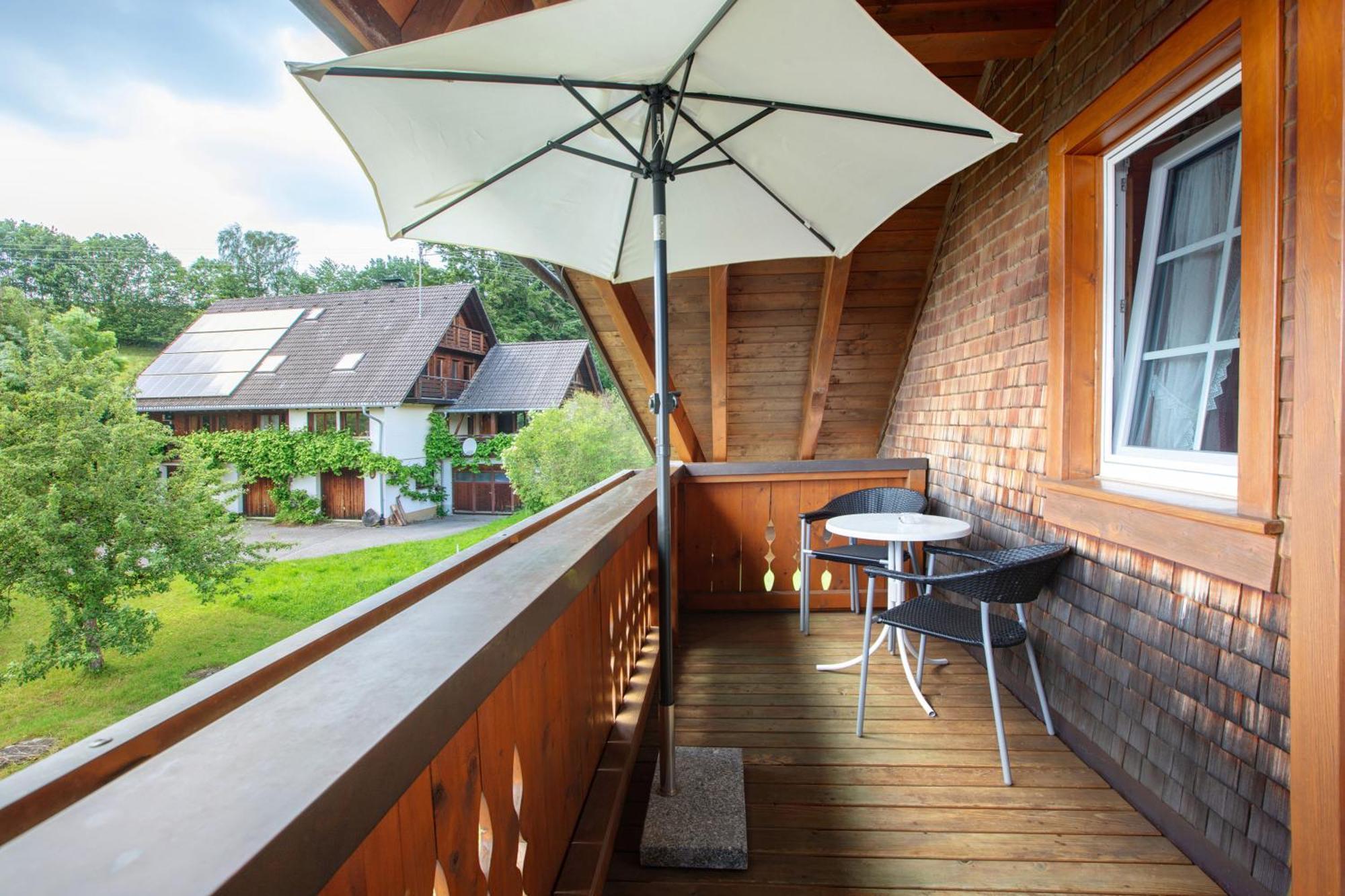 Dachsberg im SchwarzwaldHaus Schlageterアパートメント エクステリア 写真