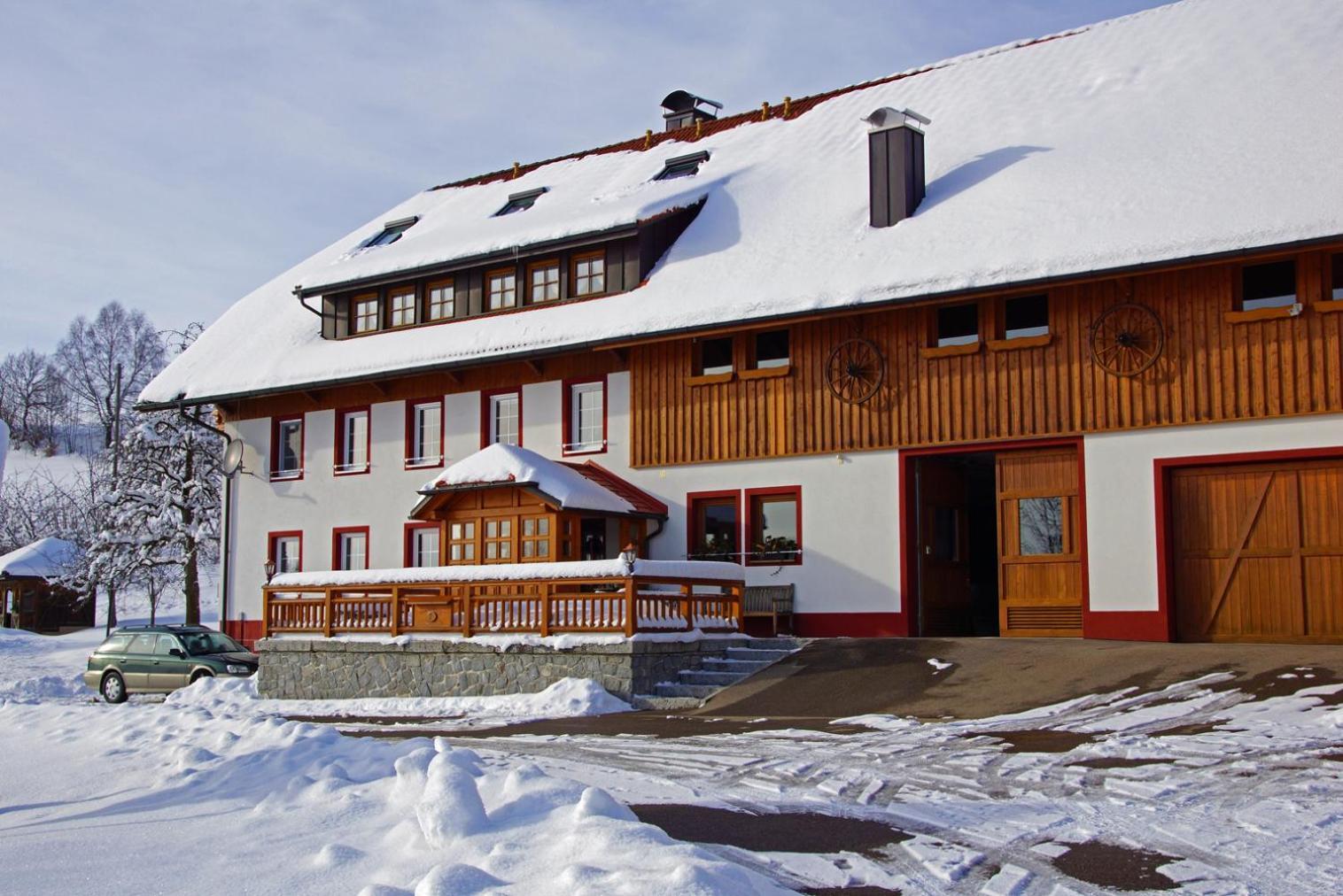 Dachsberg im SchwarzwaldHaus Schlageterアパートメント エクステリア 写真